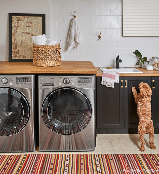 Laundry Room Design, Laundry Room Makeover, Rebecca Hay Designs